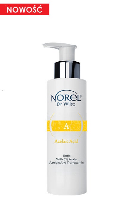 Azelaic Acid - Tonik z 5% kwasami azelainowym i traneksamowym