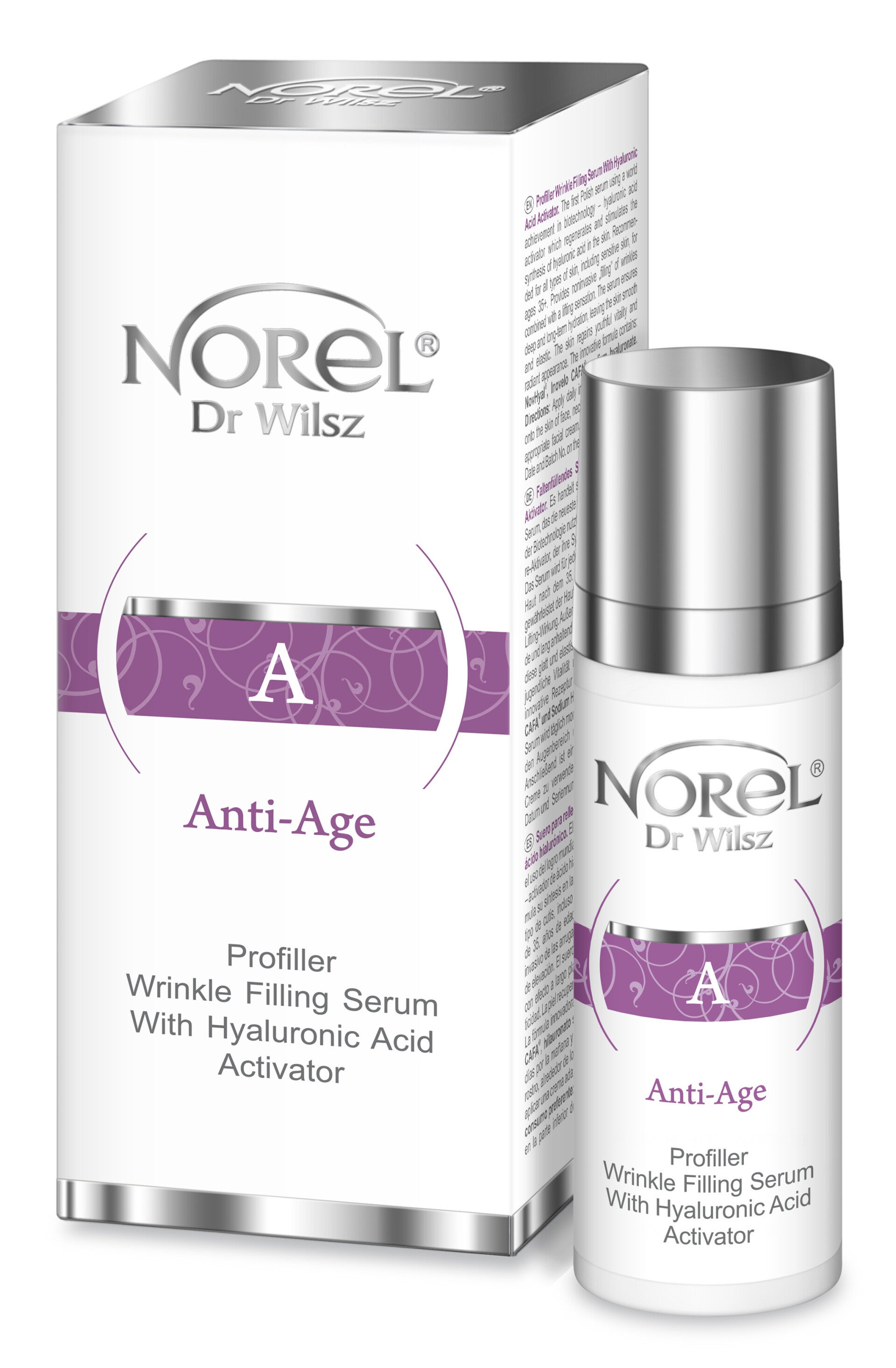 Anti-Age - Profiller - Serum wypełniające zmarszczki z aktywatorem kwasu hialuronowego