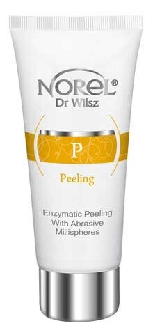 Peeling enzymatyczny z milisferami ścierającymi