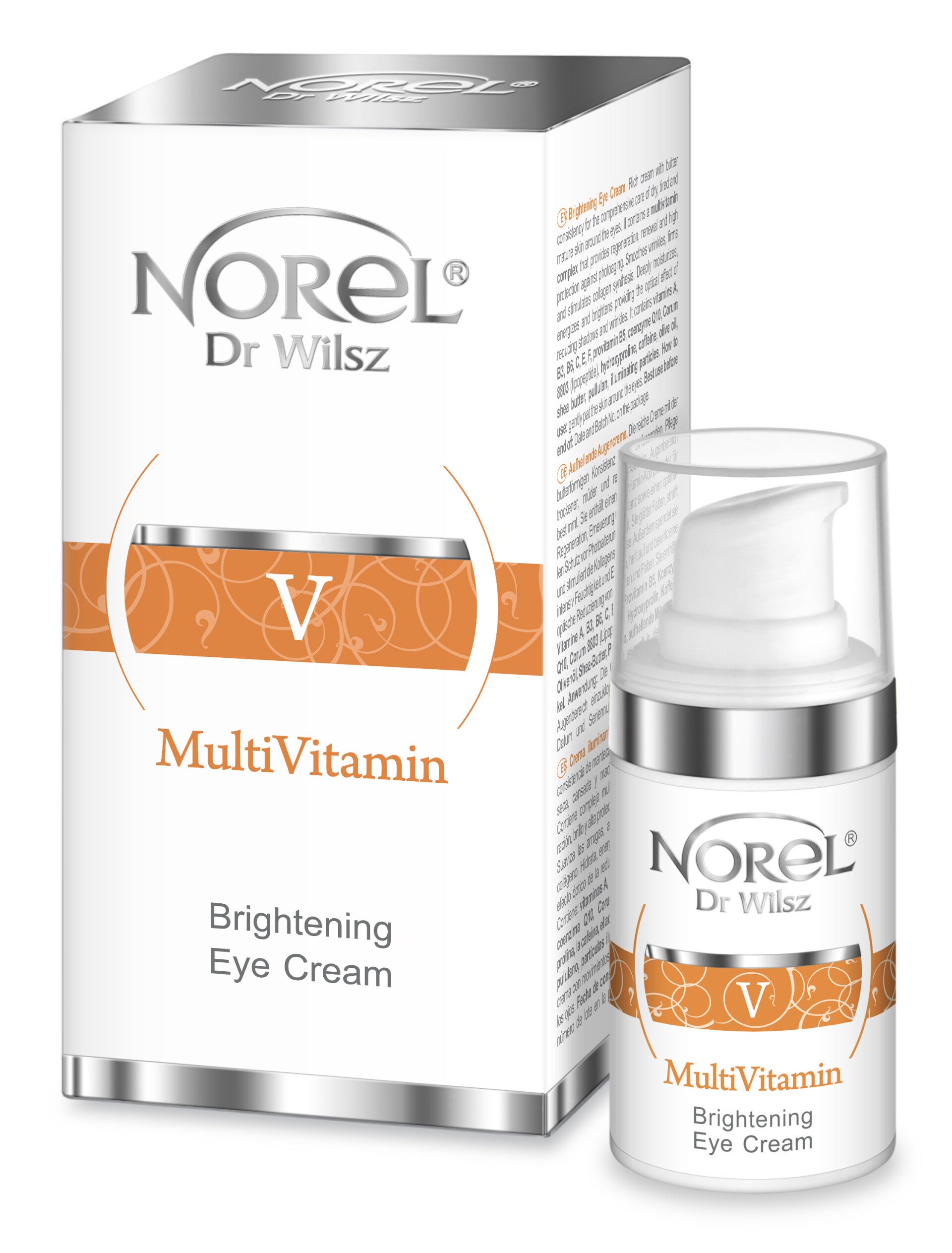 MultiVitamin - Rozświetlający krem pod oczy