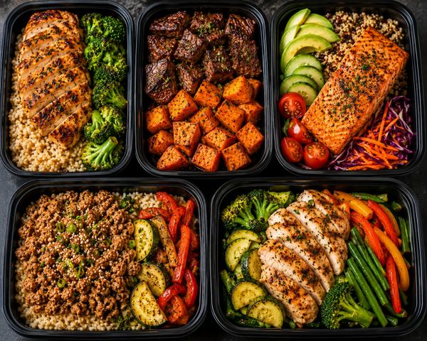 Comfort Food Meal Prep