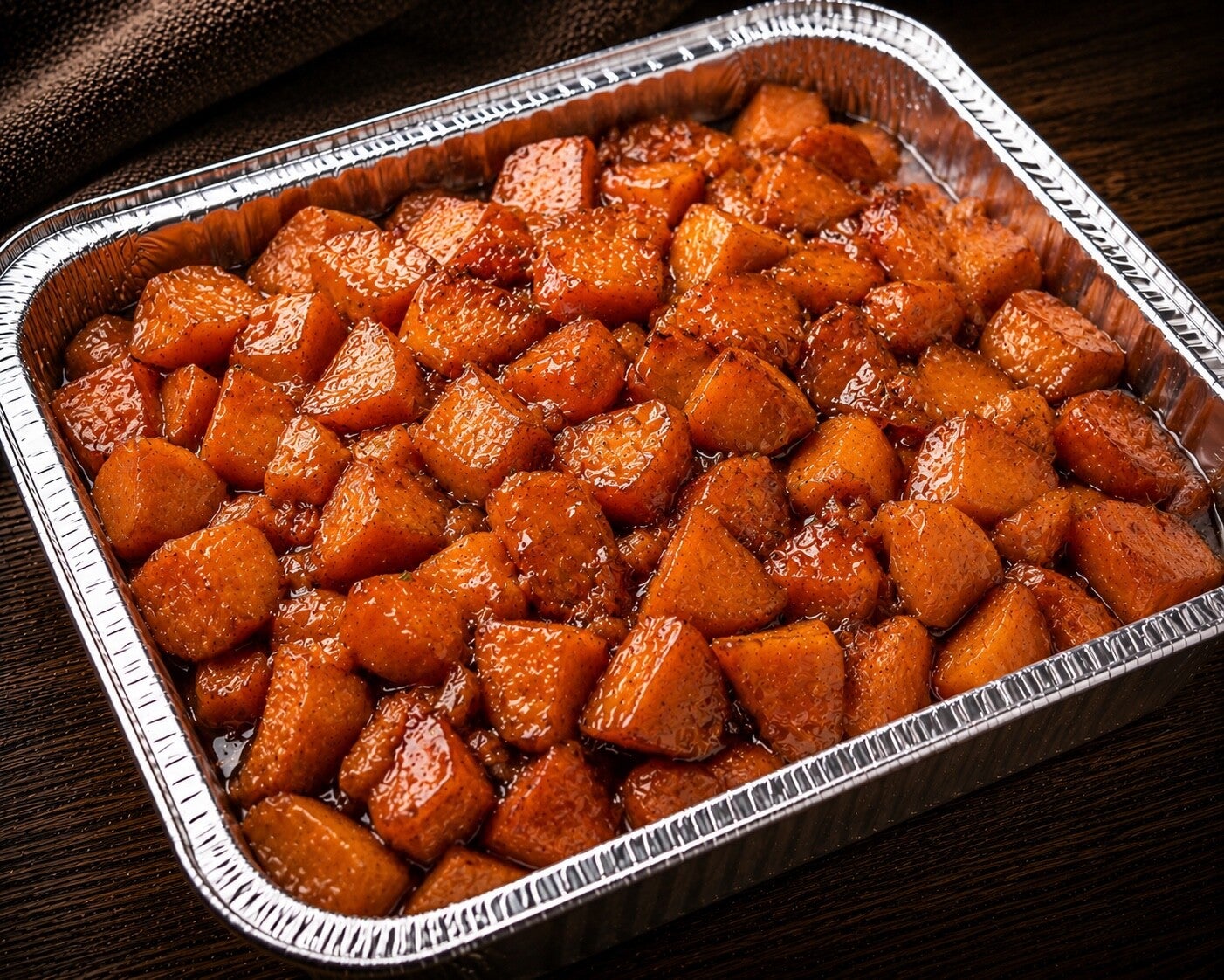 CANDIED YAMS