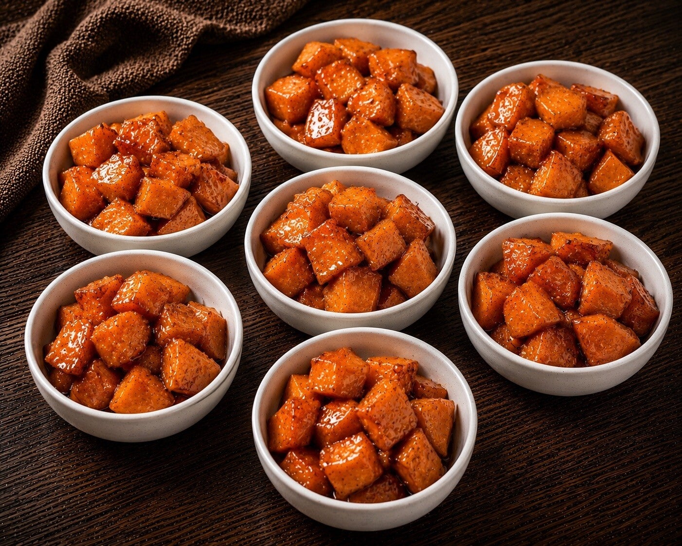 CANDIED YAMS