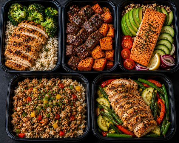 Healthy/Fitness  Meal Prep