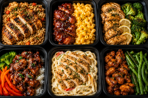 Chicken Style  Meals Prep