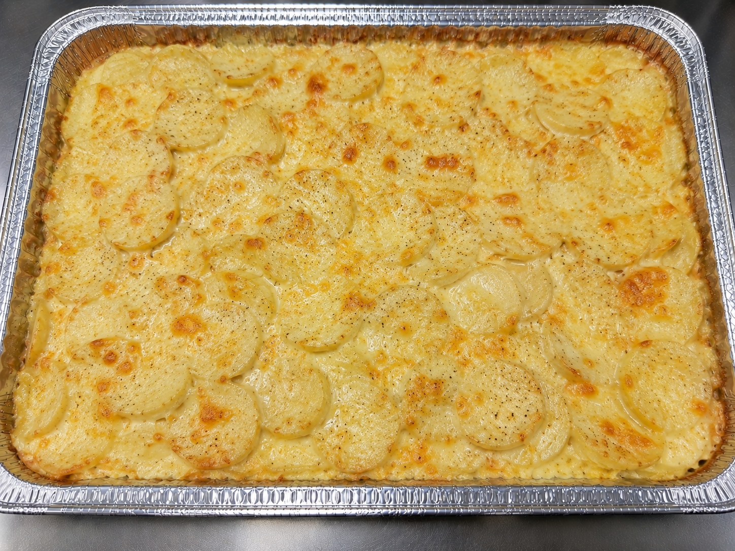 SCALLOPED POTATOS