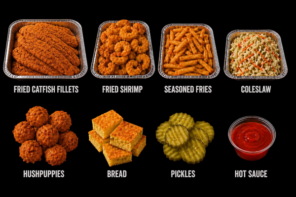 FRIDAY SEAFOOD SPECIAL