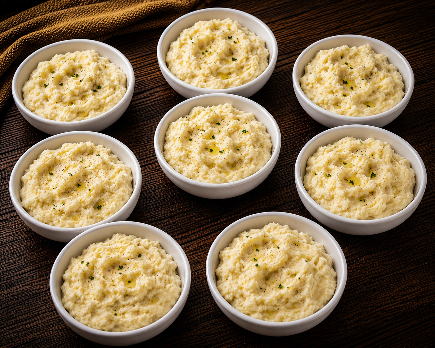 MASH POTAOES