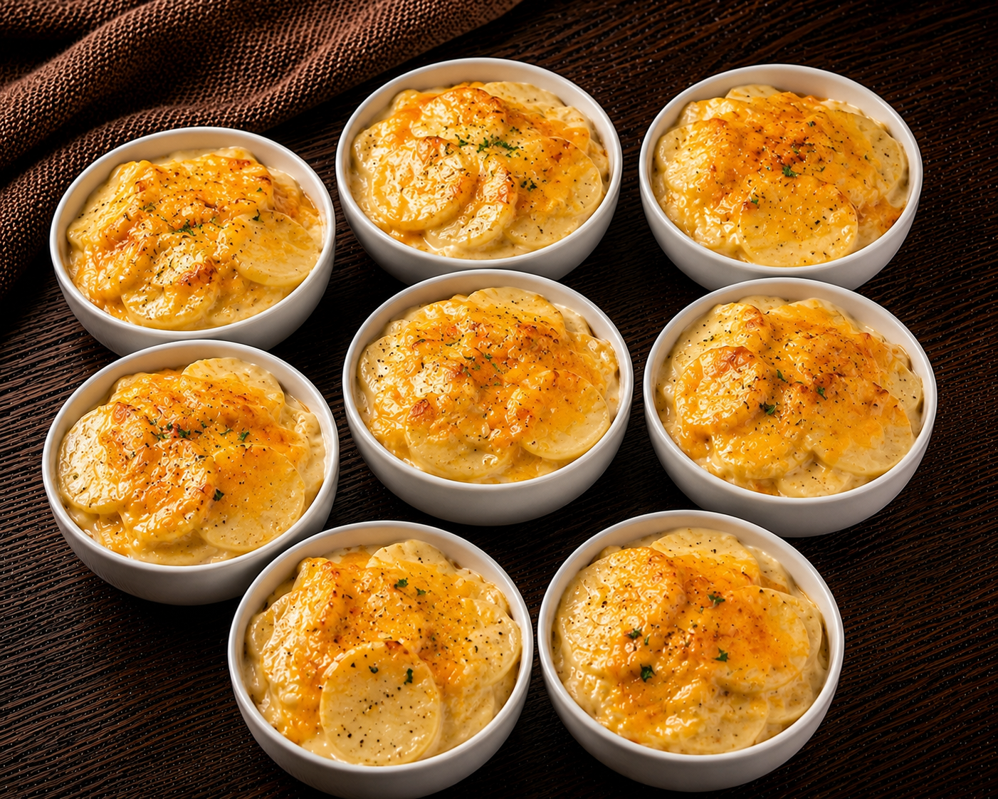SCALLOPED POTATOS