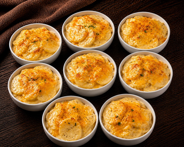 SCALLOPED POTATOS