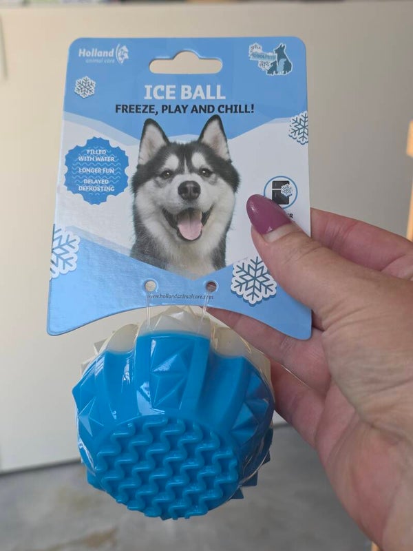 CoolPets Ice Ball – Verkoelende IJsbal voor Honden