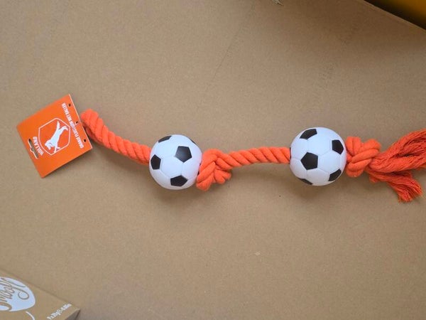Wk Flostouw met ballen  ong 30/45 cm