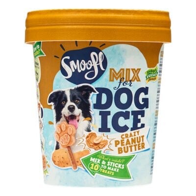 Smoofl hondenijs pindakaas 160g