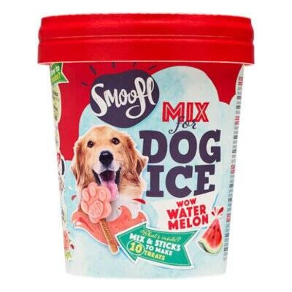Smoofl hondenijs watermeloen 160g