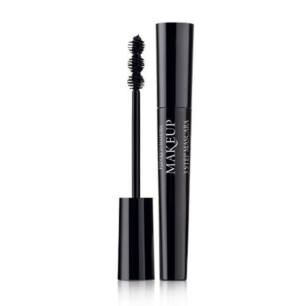 3 steps mascara