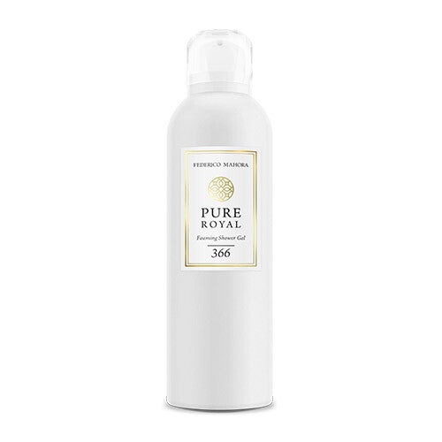 Pure Royal Perfumed Foaming Shower gel 366 geïnspireerd op Black Opium