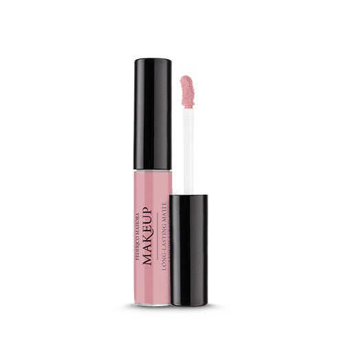FM Long-Lasting Matte Liquid Lipstick powder pink