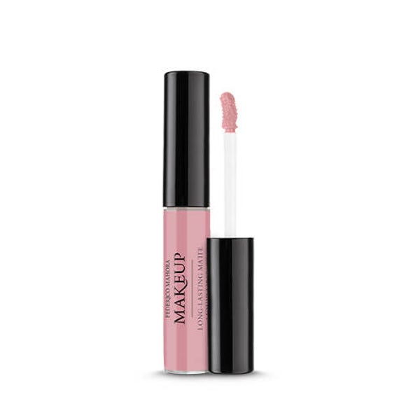 FM Long-Lasting Matte Liquid Lipstick powder pink