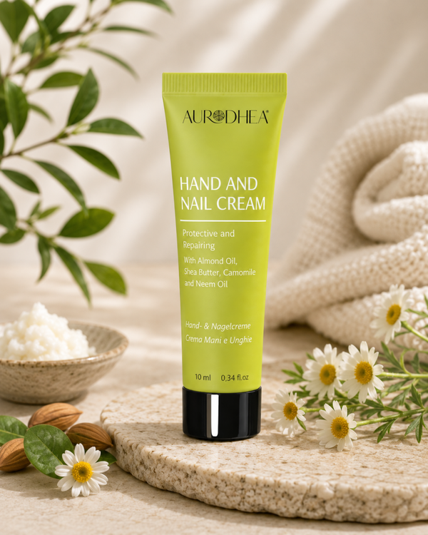 Aurodhea Hand & Nail Cream – Verzorgende Hand- en Nagelcrème 10 ml