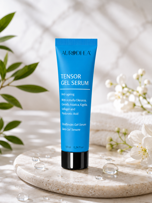 Aurodhea Tensor Gel Serum – Anti-Ageing 10 ml 💙