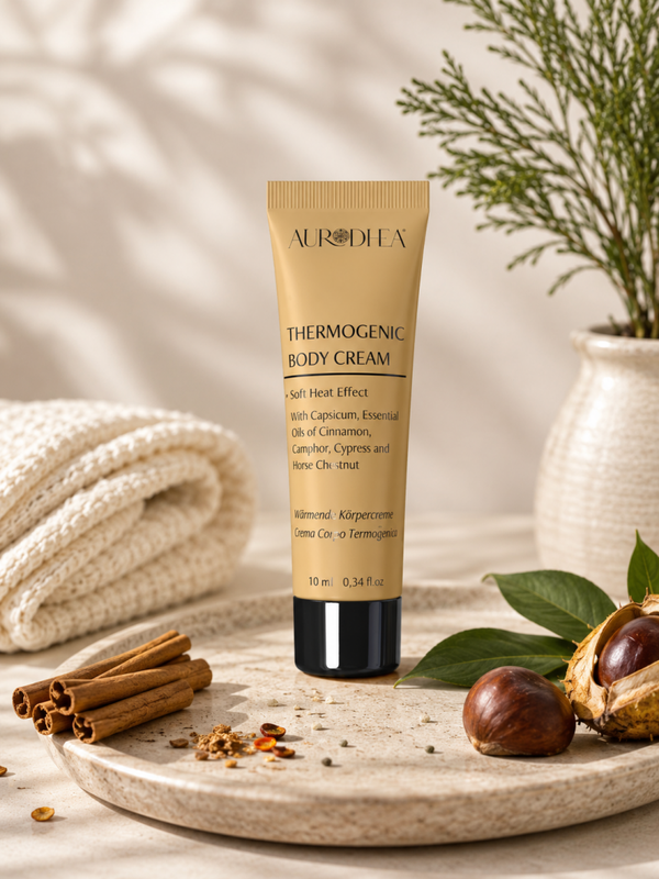 Aurodhea Thermogenic Body Cream – Verwarmende Lichaamscrème – 10 ml