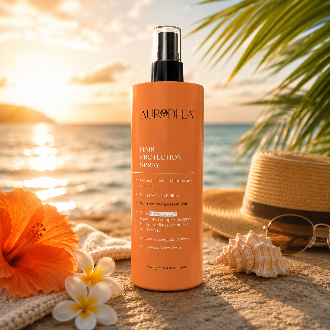 Hair protection spray Aurodhea