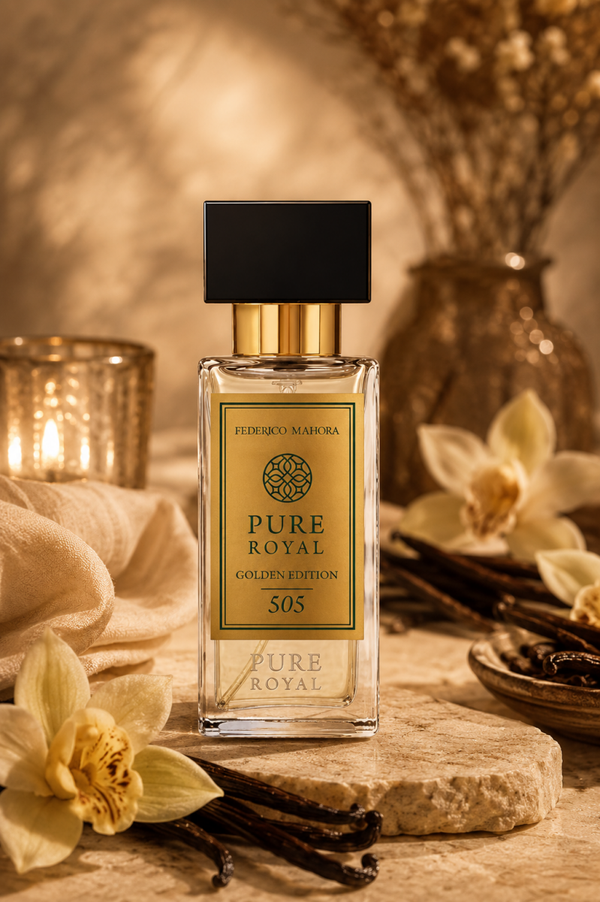 FM parfum 505 geïnspireerd op Vanille Antique