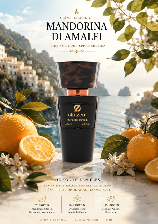 🍊 Olfazeta 99 – Geïnspireerd op Mandarino di Amalfi 30 ml