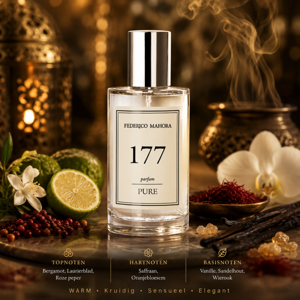 FM parfum 177 gëinspireerd op mania femme 50ml