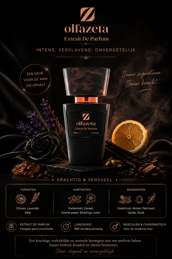 Olfazeta 30 geïnspireerd op Black XS – 30 ml