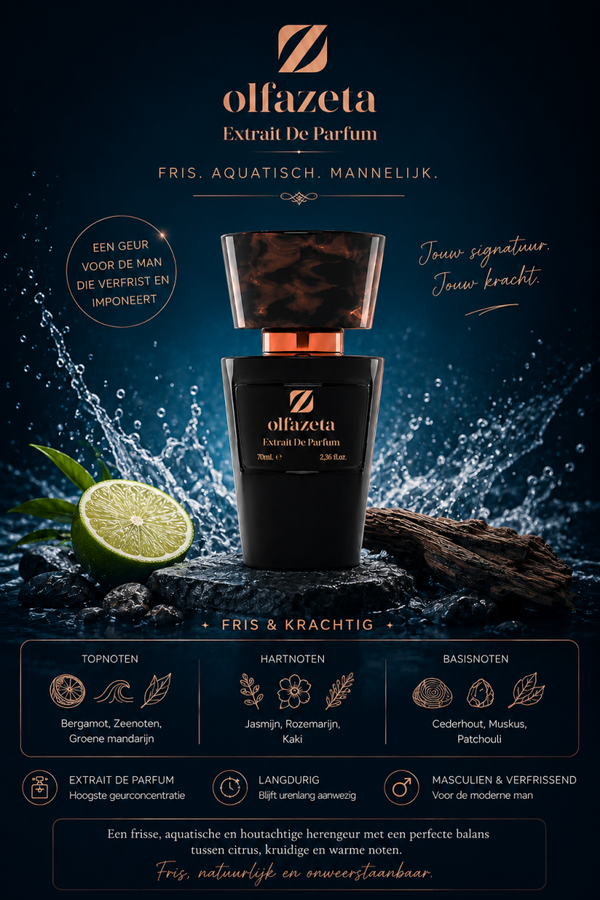 Olfazeta 2 gëinspireerd op Aqua Di Gio 30ml