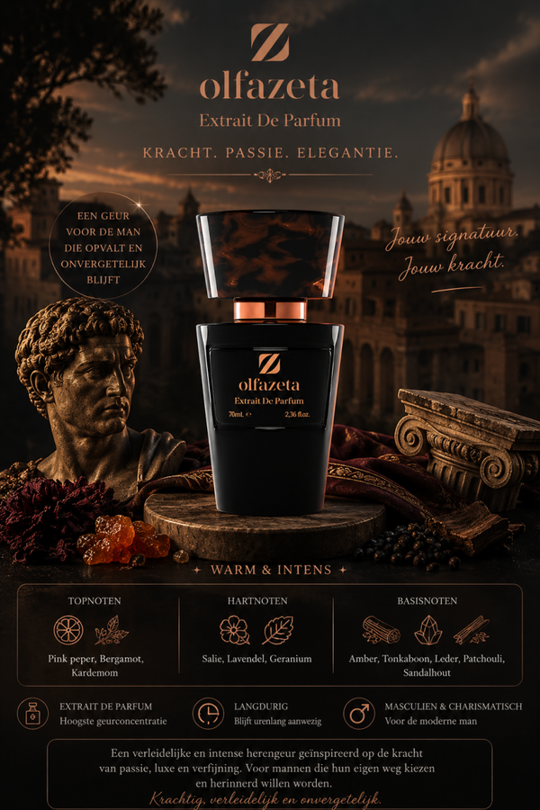 Olfazeta 15– Geïnspireerd op Roma Uomo 30ml