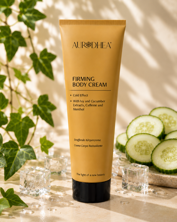 Aurodhea Verstevigende Lichaamscrème met Koud Effect – Tegen Cellulite & Verslapping