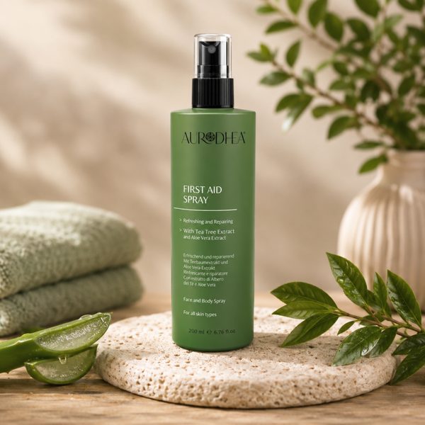 Eerste Hulp Spray met 98% Aloë Vera - 150 ml