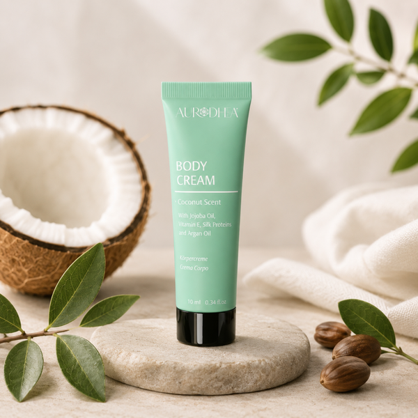 Aurodhea Body Cream Coconut Scent – 10 ml