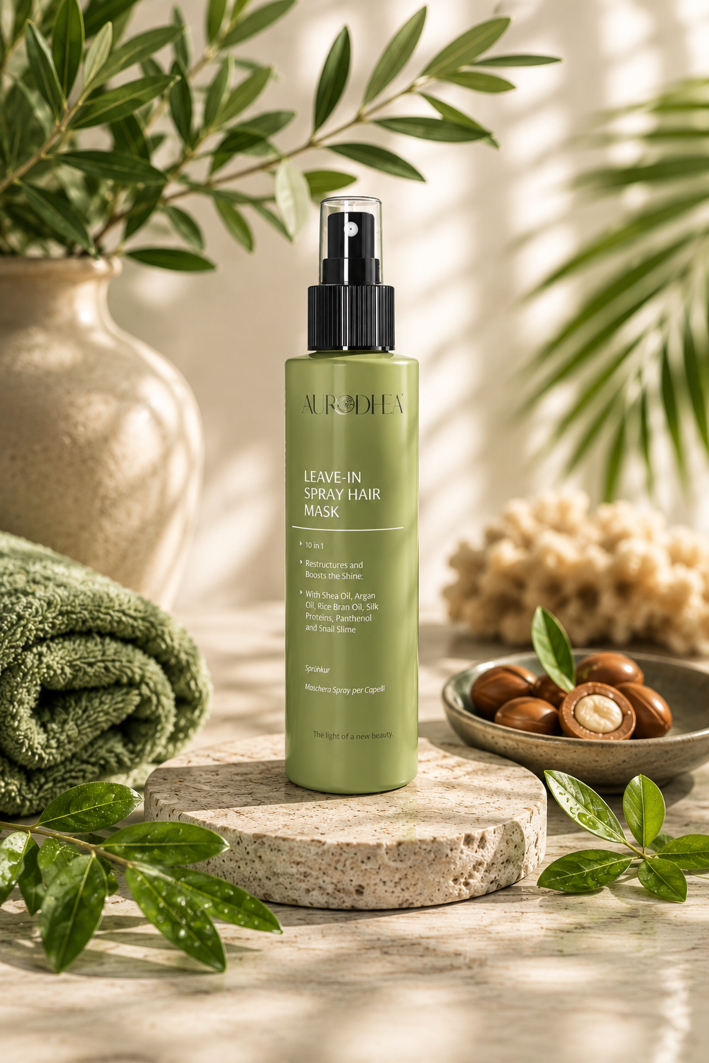 Leave-in Hairspray