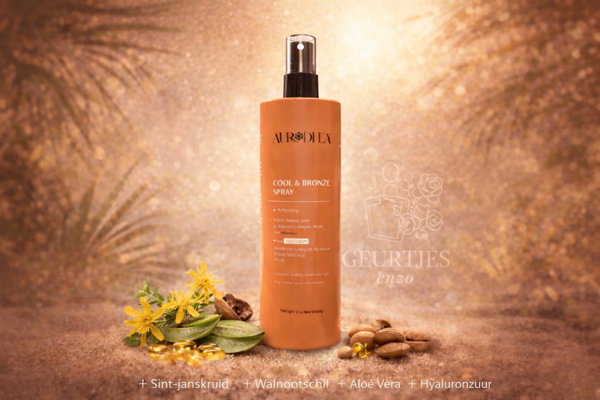 ❄️ Aurodhea Cool & Bronze Spray – Verkoeling & een stralende teint