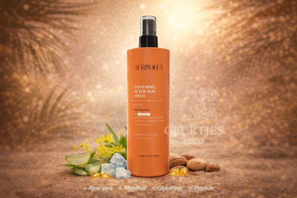 🌞 Aurodhea Soothing After Sun Spray – Verkoeling, herstel & verzorging