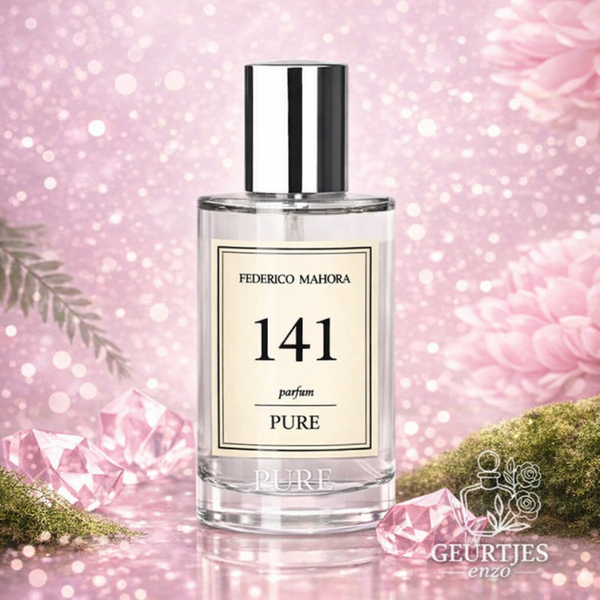 FM parfum 141 gëinspireerd Bright crystal 50 ml
