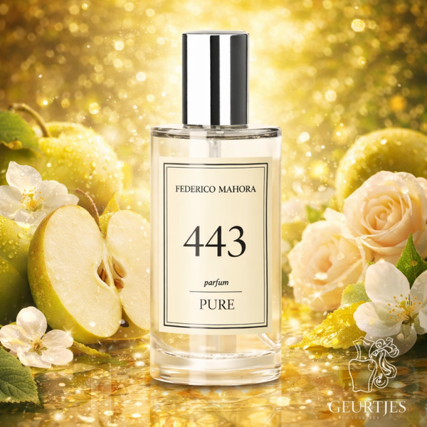 FM parfum 443 gëinspireerd op Golden delicious 50ml