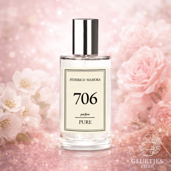 Fm parfum 706 geïnspireerd op Cerruti 1881 Poir Femme