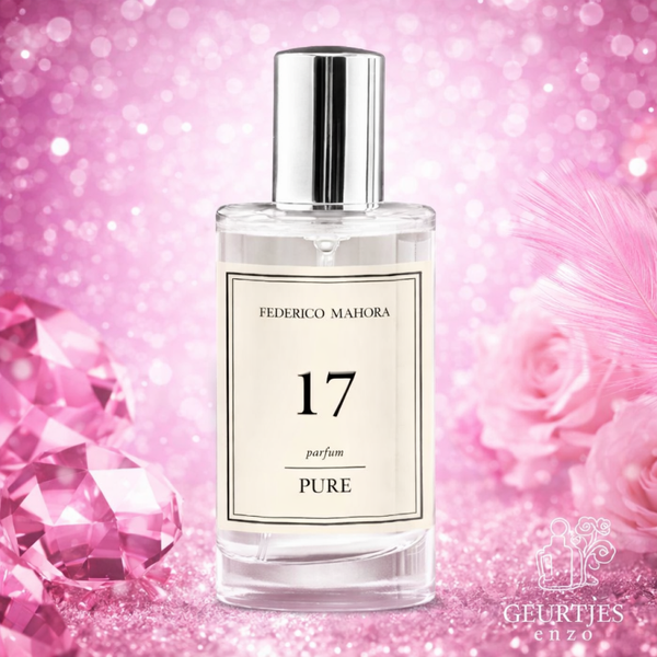 Fm parfum 17 geïnspireerd op Paris Hilton