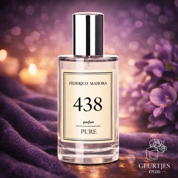 Fm parfum 438 geïnspireerd op Armani Code Cashmere