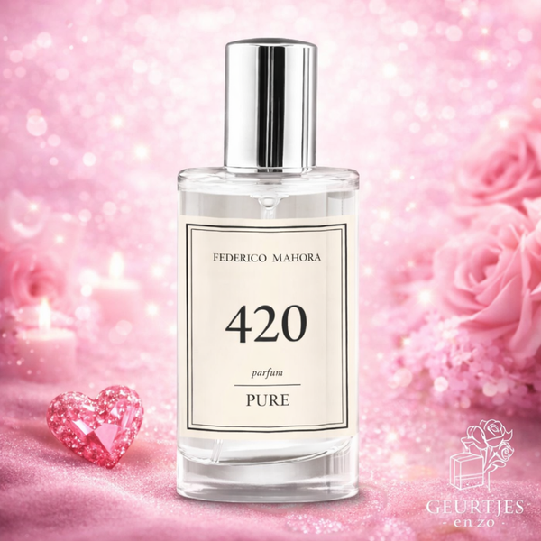 Fm parfum 420 geïnspireerd op Geuss for Women