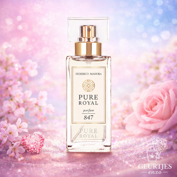 Fm parfum 847 geïnspireerd op My Way