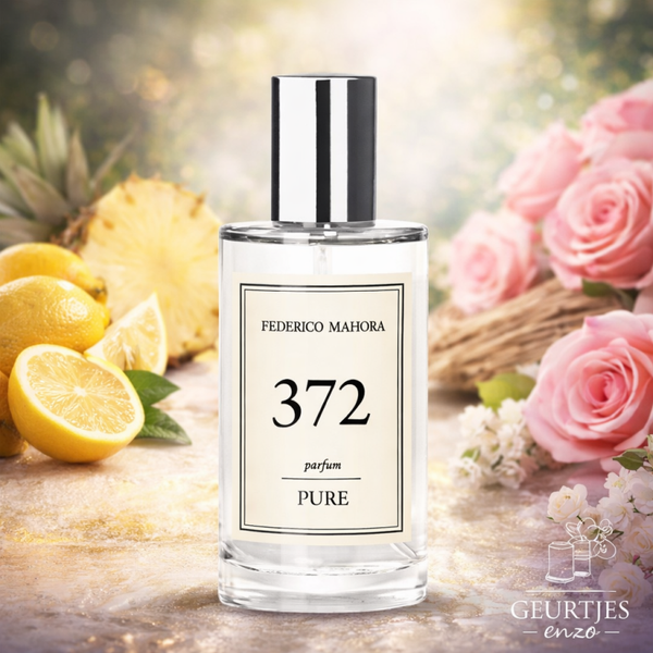Fm parfum 372 geïnspireerd op Aventus For Her