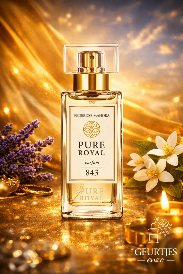 FM parfum 843 geïnspireerd op Libre