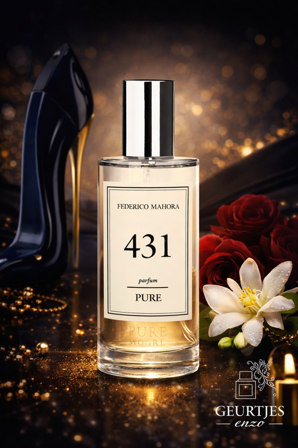 FM parfum 431 gëinspireerd op Good girl 50ml
