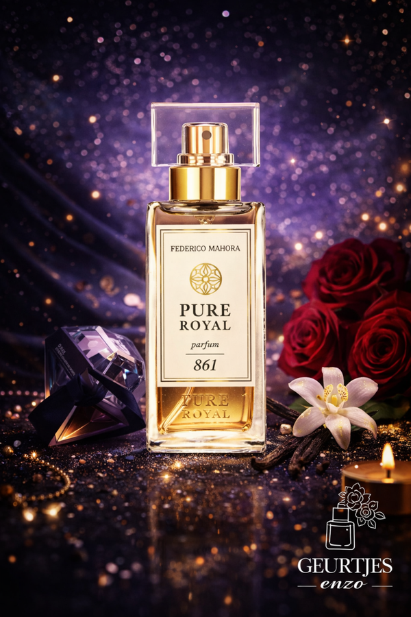 FM parfum 861 geïnspireerd op La Nuit Trèsor