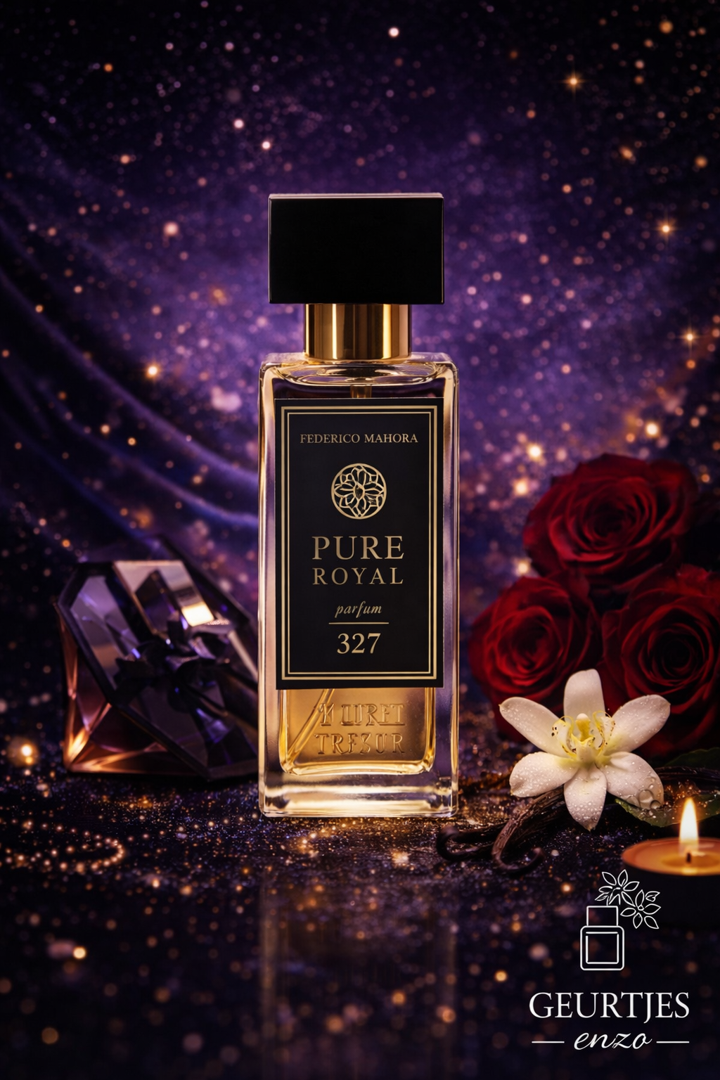FM parfum 327 geïnspireerd op Blue de Chanel